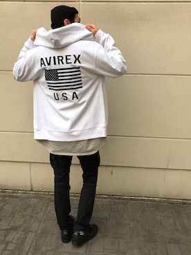 akashiさん（メンズ・179cm）の秋コーディネート