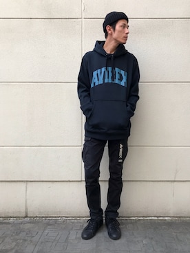 akashiさん（メンズ・179cm）の秋コーディネート