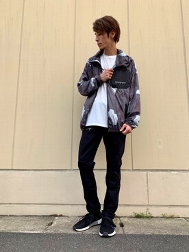 akashiさん（メンズ・178cm）の夏コーディネート