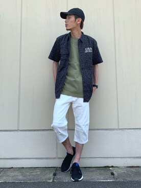 akashiさん(メンズ・179cm)の夏コーディネート