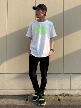 akashiさん（メンズ・179cm）の夏コーディネート