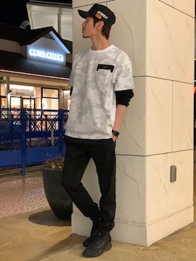 akashiさん(メンズ・179cm)の冬コーディネート