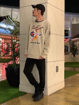 akashiさん(メンズ・179cm)の春コーディネート