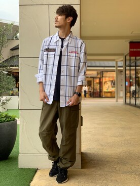 akashiさん（メンズ・179cm）の夏コーディネート