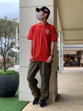 akashiさん（メンズ・179cm）の夏コーディネート