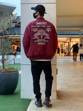 akashiさん(メンズ・179cm)の冬コーディネート