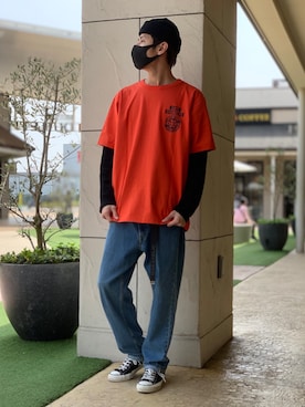 akashiさん(メンズ・179cm)の春コーディネート