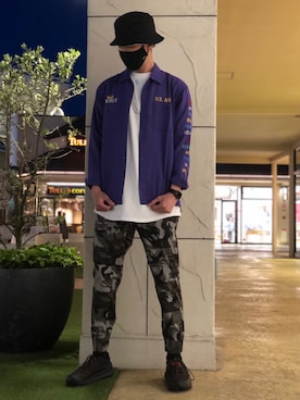 akashiさん（メンズ・179cm）の春コーディネート