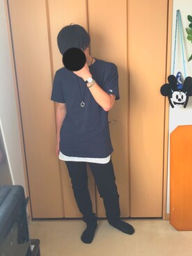 かずさん（メンズ・173cm）の春コーディネート