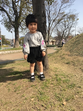 is__bro.さん(レディース・80cm)の春コーディネート