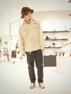 「NIL（ニル）のアイテム」を使った、RYUTAROさん（メンズ・172cm）の冬コーディネート