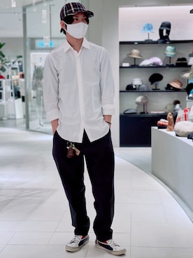 「arth」｜RYUTAROさん（メンズ・172cm）の冬コーディネート