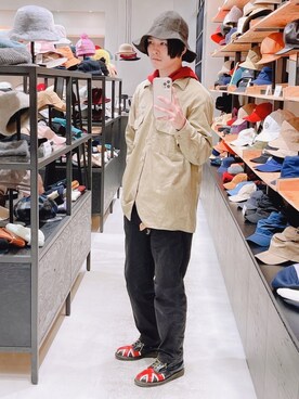 「arth」｜RYUTAROさん（メンズ・172cm）の冬コーディネート