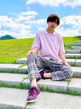 えぺおさん(メンズ・170cm)の夏コーディネート