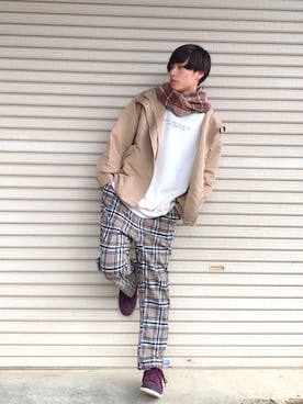 えぺおさん（メンズ・170cm・10代）の冬コーディネート