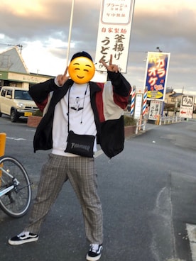 ポン酢さんのコーディネート