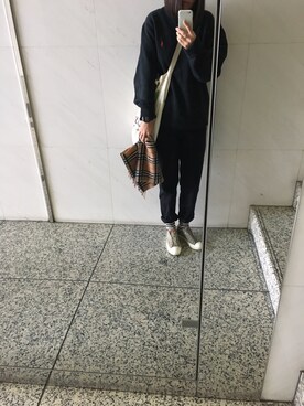 「allstar」｜みぞたさん（レディース・160cm）の春コーディネート
