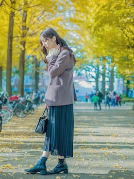 おちさんのコーディネート