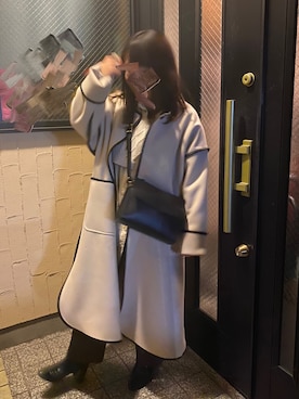 「お気に入りコーデ」｜「アイテム（ジャケット/アウター）」を使った、aさん（レディース・150cm）の冬コーディネート