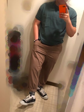 RRRさん（メンズ・160cm）の夏コーディネート