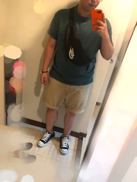 RRRさん（メンズ・160cm）の夏コーディネート