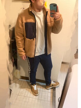 「AEON STYLE（イオンスタイル）のアイテム（ジャケット/アウター）」を使った、RRRさん（メンズ・160cm）の秋コーディネート