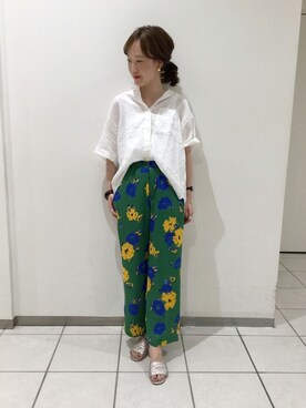 relume  名古屋店　スタッフさんのコーディネート