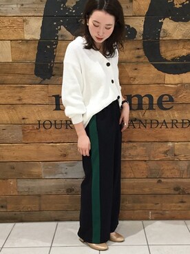 relume  名古屋店　スタッフさんのコーディネート