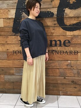 relume  名古屋店　スタッフさんのコーディネート