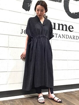 relume  名古屋店　スタッフさんのコーディネート
