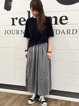 relume  名古屋店　スタッフさんのコーディネート