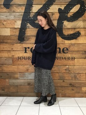 relume  名古屋店　スタッフさんのコーディネート