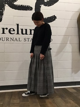 relume  名古屋店　スタッフさんのコーディネート