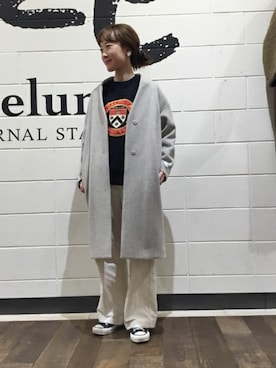 relume  名古屋店　スタッフさんのコーディネート