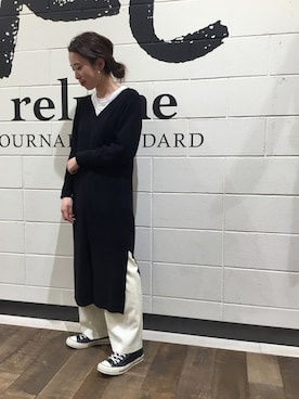 relume  名古屋店　スタッフさんのコーディネート