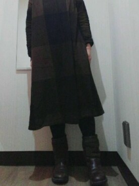 hibiさん(レディース・158cm)の冬コーディネート