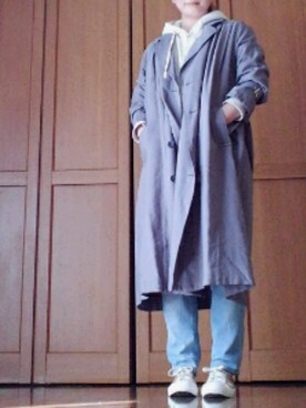 hibiさん（レディース・158cm）の春コーディネート