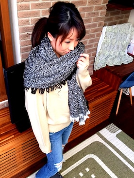 ことかじかじさん（レディース・159cm）の冬コーディネート