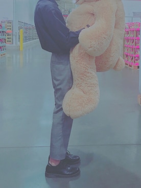 「IKEA（イケア）のアイテム（雑貨/ホビー）」を使った、ぬぅさん（メンズ・178cm）の春コーディネート