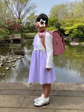 ピンク系のアイテムを使った 入学式コーデ の人気ファッションコーディネート Wear