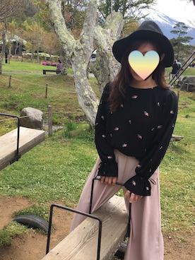 tomo❤︎さん(レディース・156cm)の夏コーディネート