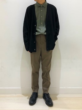 sooushiさん（メンズ・165cm）の春コーディネート