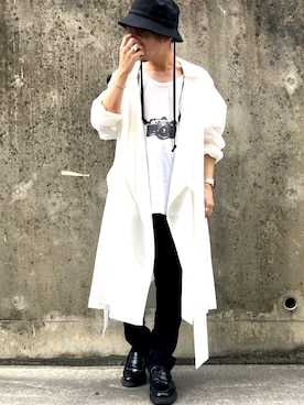 「KRIS VAN ASSCHE（クリスヴァンアッシュ）のアイテム」を使った、sooushiさん（メンズ・165cm）の春コーディネート