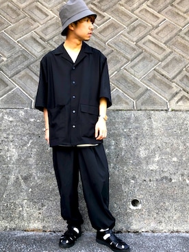 sooushiさん（メンズ・165cm）の春コーディネート