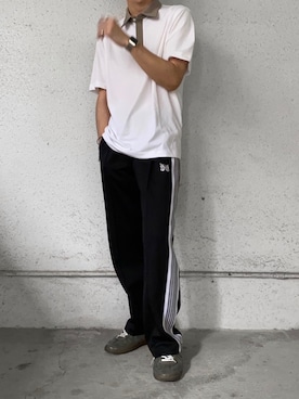 「MARTIN MARGIELA（マルタンマルジェラ）のアイテム」を使った、sooushiさん（メンズ・165cm）の夏コーディネート