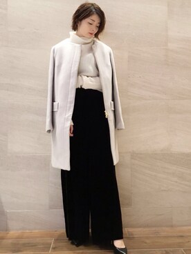 GALLARDAGALANTEさん（レディース・161cm）の冬コーディネート