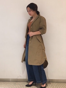 GALLARDAGALANTEさん（レディース・161cm）の冬コーディネート