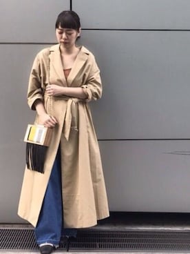 「ELIN（エリン）のアイテム」を使った、GALLARDAGALANTEさん（レディース・161cm）の冬コーディネート