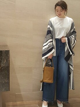 GALLARDAGALANTEさん（レディース・161cm）の冬コーディネート