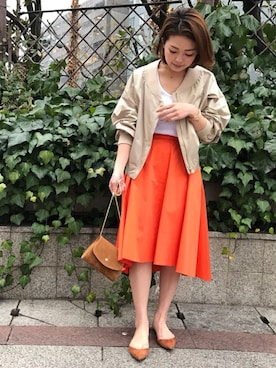 GALLARDAGALANTEさん（レディース・161cm）の春コーディネート